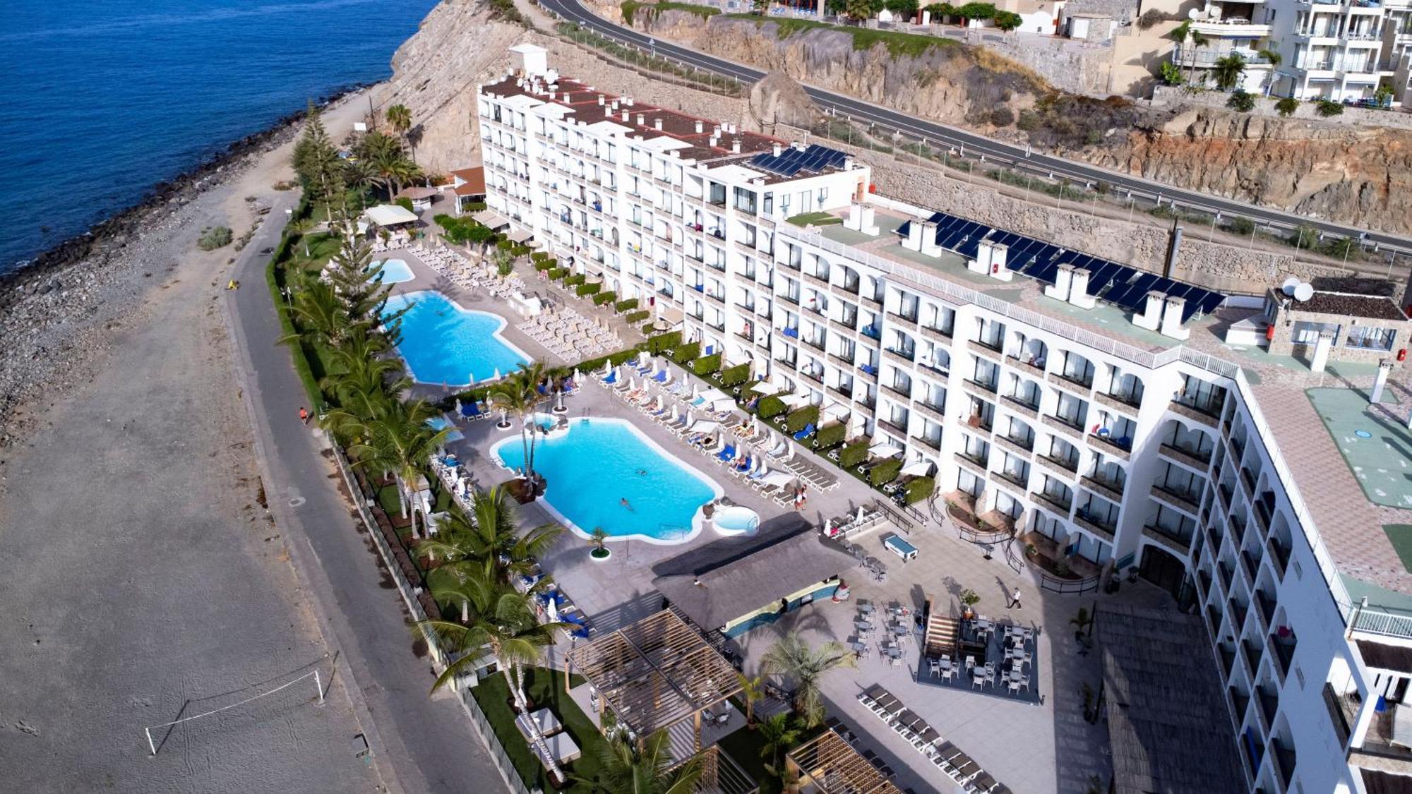 Riviera Peace Lejlighed Mogán Eksteriør billede